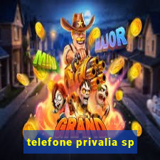 telefone privalia sp